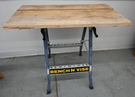 Bench Vise Work Stand