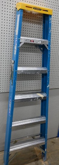 Werner 6' model 6006 Fiberglass Ladder