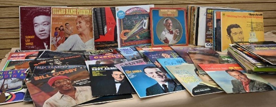 Huge Lot of 75 Plus Records