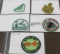 5 Central Wyoming Council and Leadership Patches