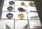 12 Mixed Early BSA Council Camp Patches and More