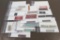 Collection of Early BSA Woven Fabric Label Patches