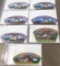 Seven BSA Jim Bridger, Wyoming Council Patches
