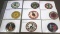 9 Early BSA Camp Patches