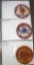 Three Early BSA Camp Patches
