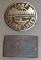 Two BSA Camp Long Lake Belt Buckles