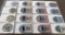 16 BSA Detroit Area/Cole Canoe Base Patches
