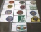 13 BSA Scouting Camp Patches