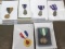 Four Valley Forge Trail Scout Medals and Two More