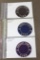 1951, 52, and 53 Felt Huroquois Council Cubs Patches