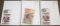 Two 1961 Civil War Centennial Woven BSA Patches and more