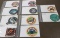 10 BSA Camping Patches from the North Eastern US