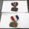 Two Different Designs of Washington Crossing Historic Trail BSA Medals