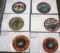 6 Vintage BSA Camp Patches