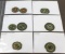 8 Early Embroidered on Fabric BSA Merit Badges