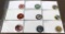 9 Small BSA Council Patches