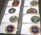 8 BSA Council Patches from the 1960s and 1970s