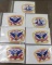 Seven BSA Event Patches in Similar Style