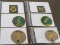 Three BSA Musicians Patches and Three Scribe Patches from Different Eras