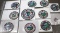 10 Patches and 1 Pin for BSA Project Soar and Camps