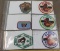 Six Alpine Scout Camp, Greater NY Patches in Differing Styles