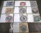 10 Large Woven Early BSA Council and Event Patches