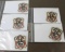 Five Vintage Camping Award Patches from Greater NY Councils, 1962-1967