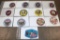 13 Vintage BSA Camp Patches