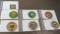 BSA Librarian, Instructor, and Troop Historian Patches from Different Eras