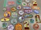 Approximately 28 Mixed BSA Patches
