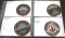 4 Early BSA Camp Patches from Camp Alexander and Camp Drake