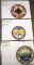 Three Early BSA Camp Patches