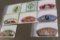 8 BSA Patches from Sam Houston, Samoset, and Other Councils