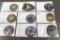 9 BSA Camp Patches for Camp Buffalo Bill and Others
