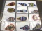12 1970s Era Klondike Derby Patches