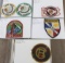 Six Vintage BSA Camp Patches