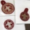 Ten Mile River Greater New York Scout and Staff Patches, One is Felt