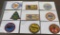 9 Early BSA Camp Patches