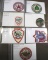 7 Vintage BSA Camp Patches