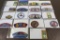18 BSA Patches for Michigan and Wisconsin Councils