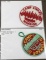 Two Round BSA Camp Patches, One is Felt