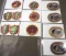 12 Mixed Vintage BSA Patches