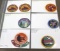 7 Western BSA Council Patches