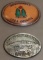 Mountaineer and Passaic Valley Council BSA Belt Buckles