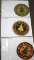 1954, 1957, and 1960 Camp Ken-Etiwa-Pec BSA Badges