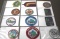12 Great Vintage BSA Camp Patches