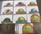 10 BSA Council Patches Including 6 Idaho Panhandle Council