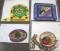 1954 St. Louis Area Camporee Patch and 3 Multi-Part Sets