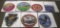 Seven Large Specialty Patches or Sets