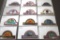 Collection of 12 Vintage BSA Council Patches